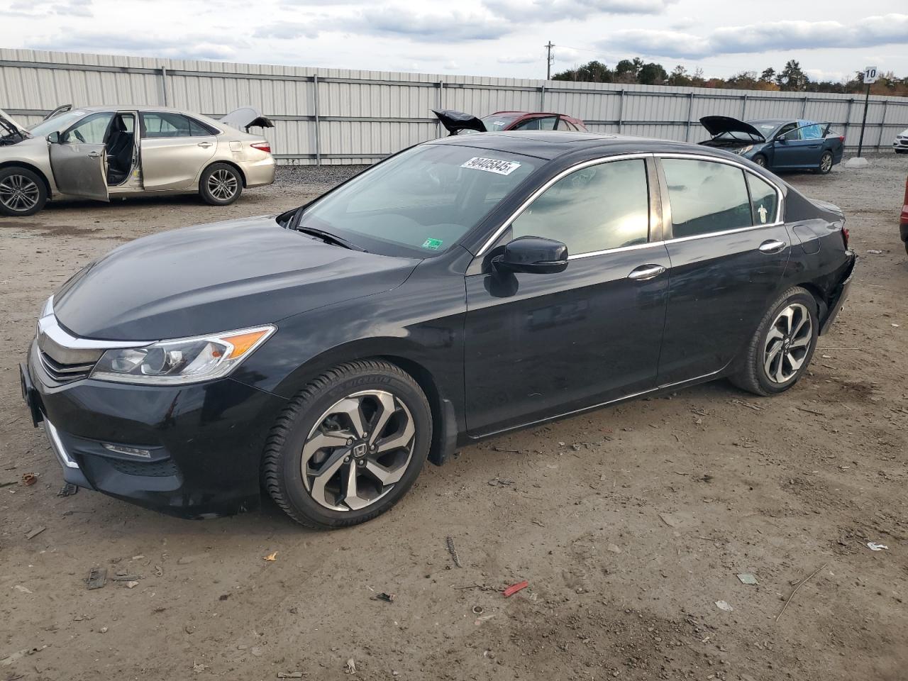 Lot #3301846384 2016 HONDA ACCORD EXL