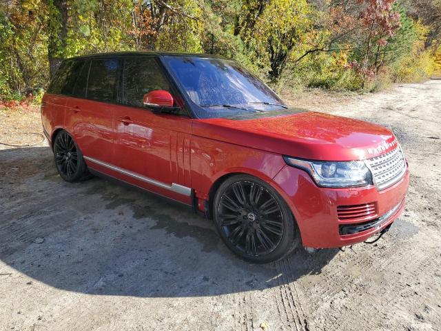 2017 LAND ROVER RANGE ROVE #3275452743
