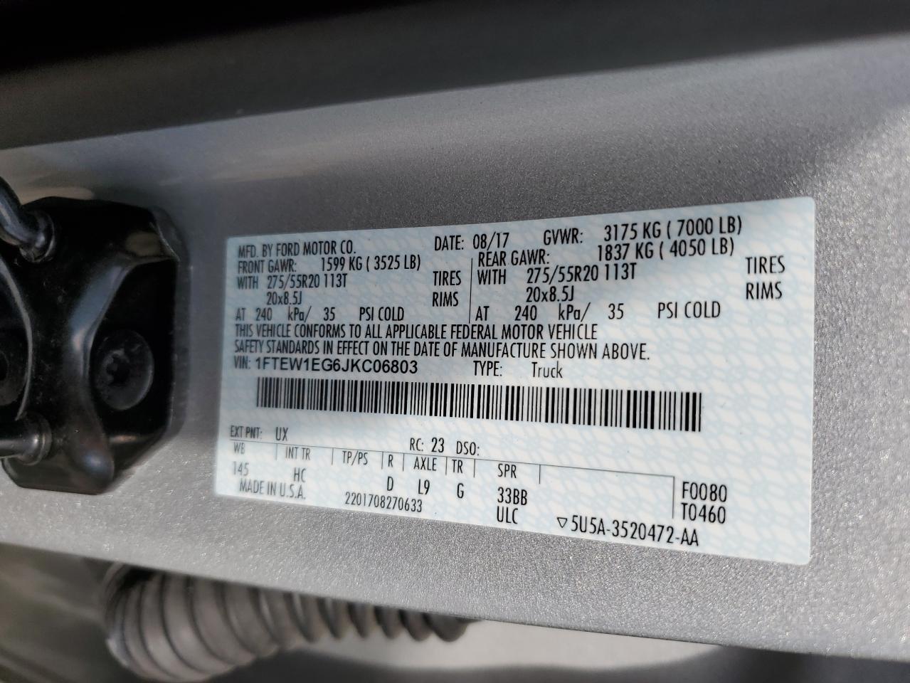 FORD F-150 SUPERCREW