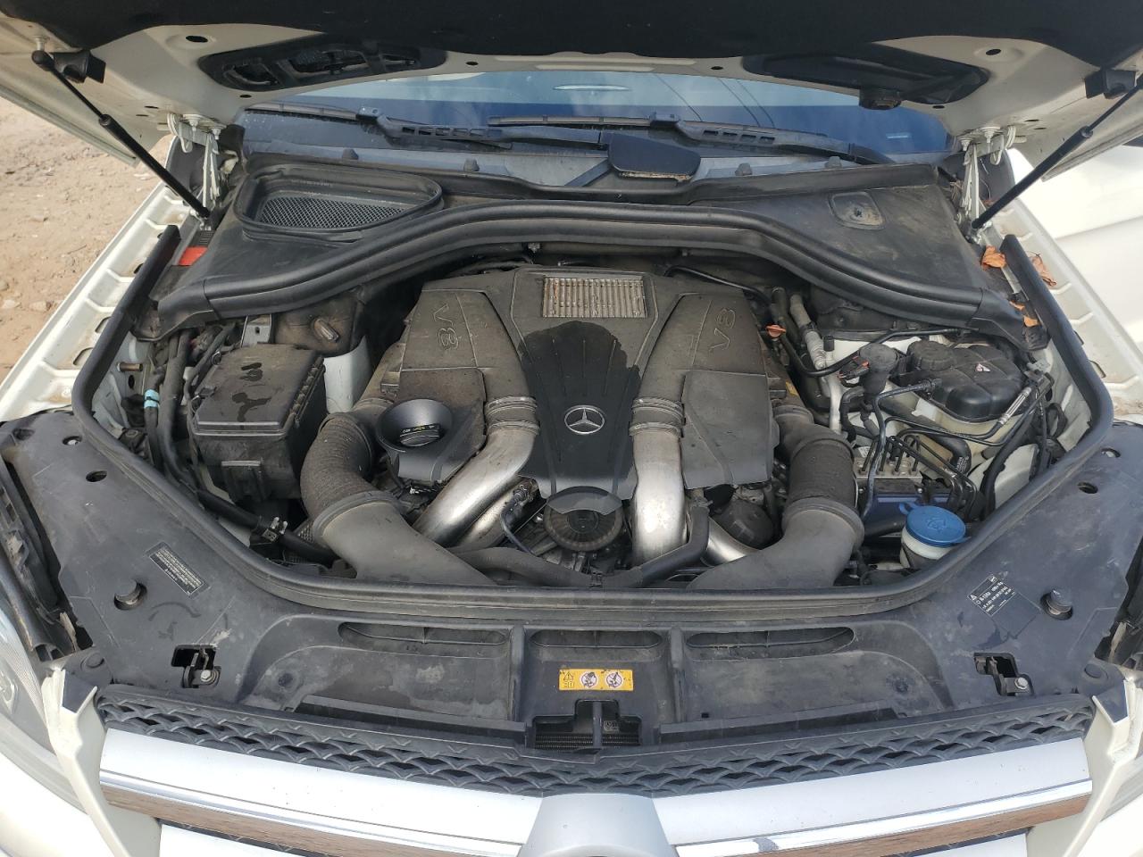 MERCEDES-BENZ GL-CLASS 450 4MATIC