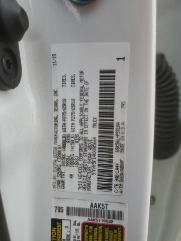 2019 TOYOTA TUNDRA CRE #3301846378