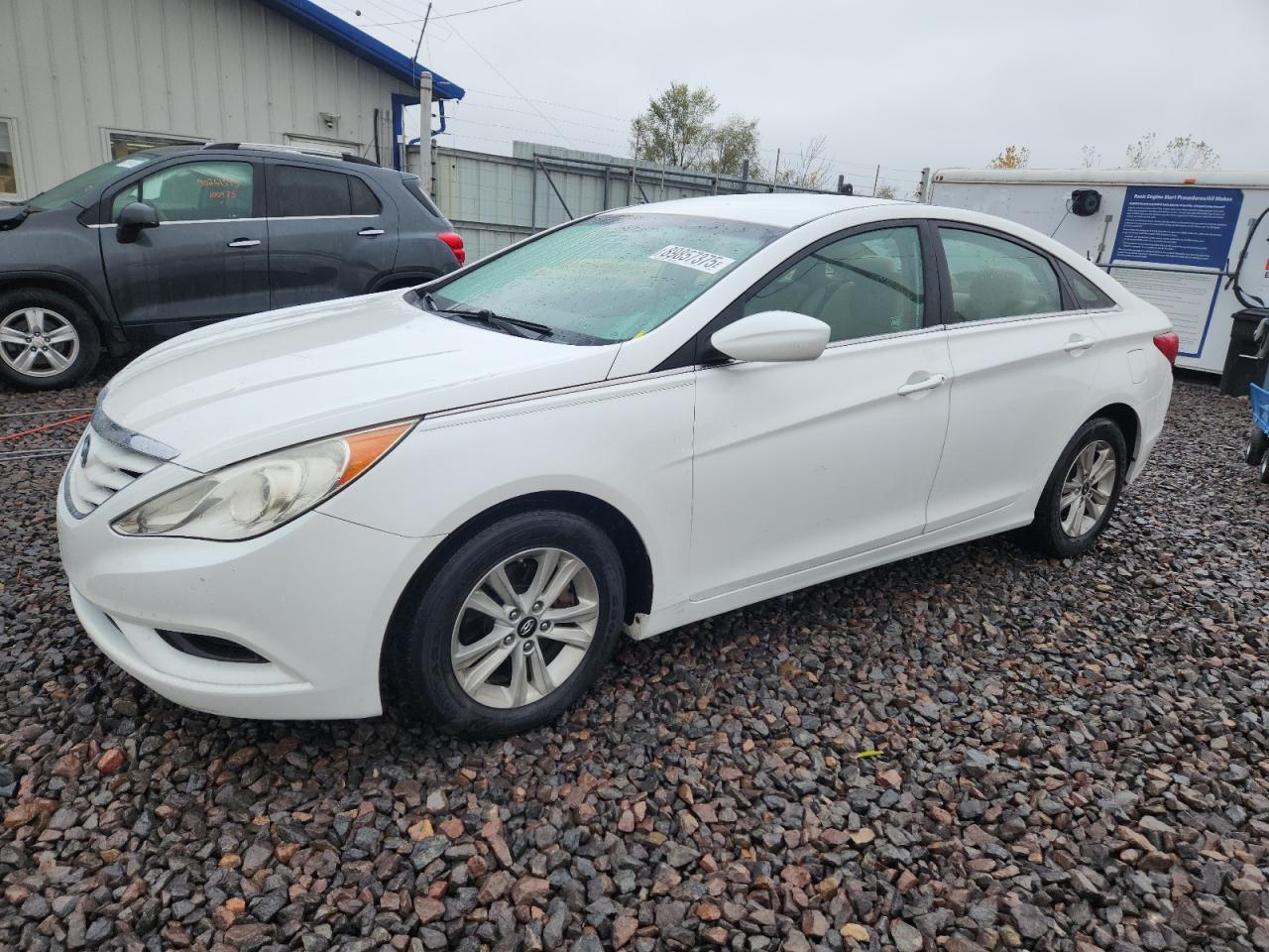 Lot #3285720661 2011 HYUNDAI SONATA GLS