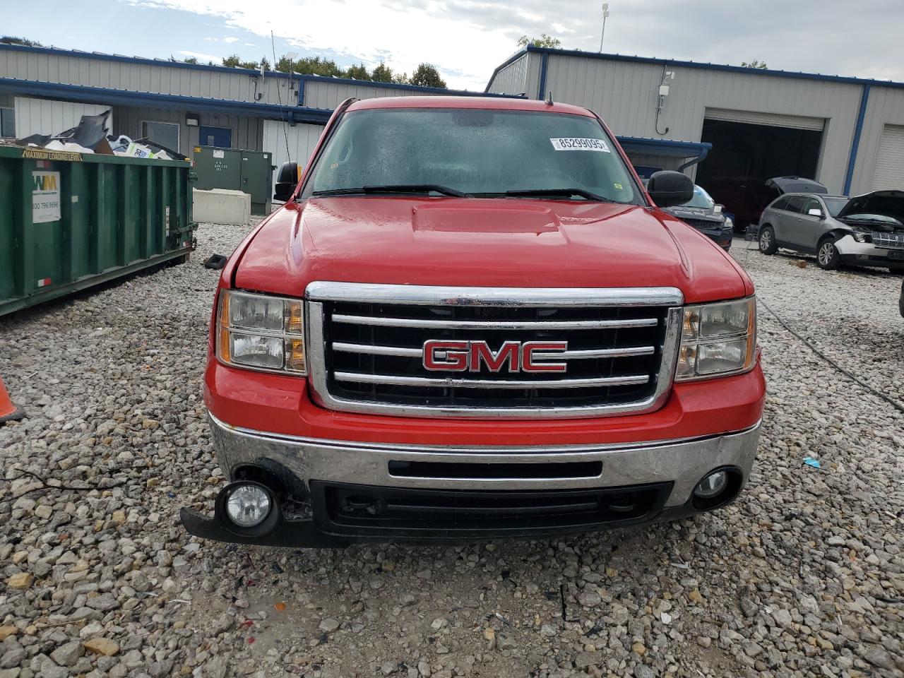 GMC SIERRA K1500 SLE