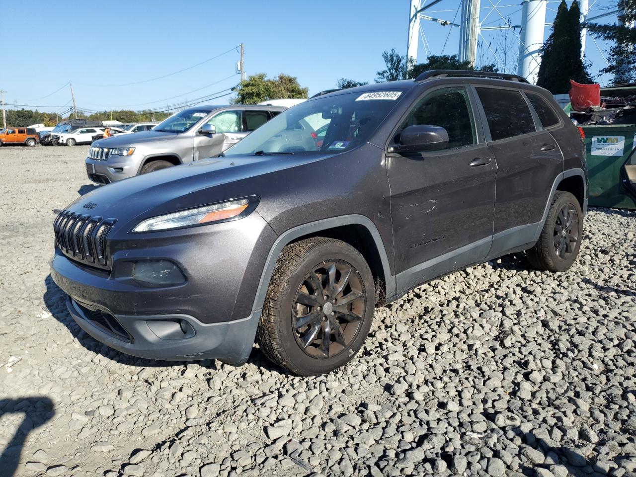 JEEP GRAND CHEROKEE LATITUDE