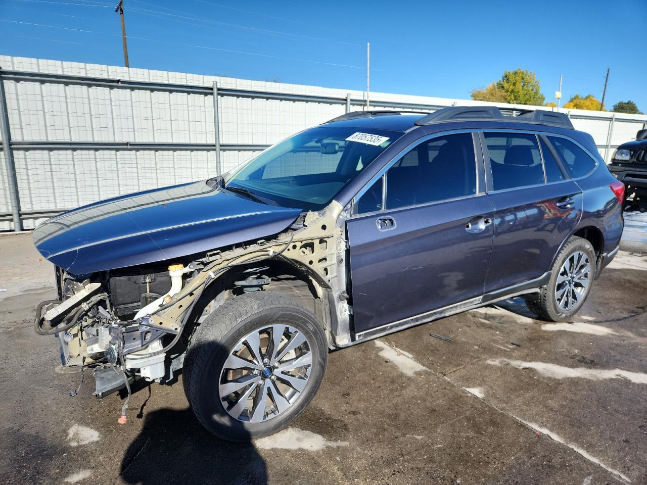 SUBARU OUTBACK 2.5I LIMITED