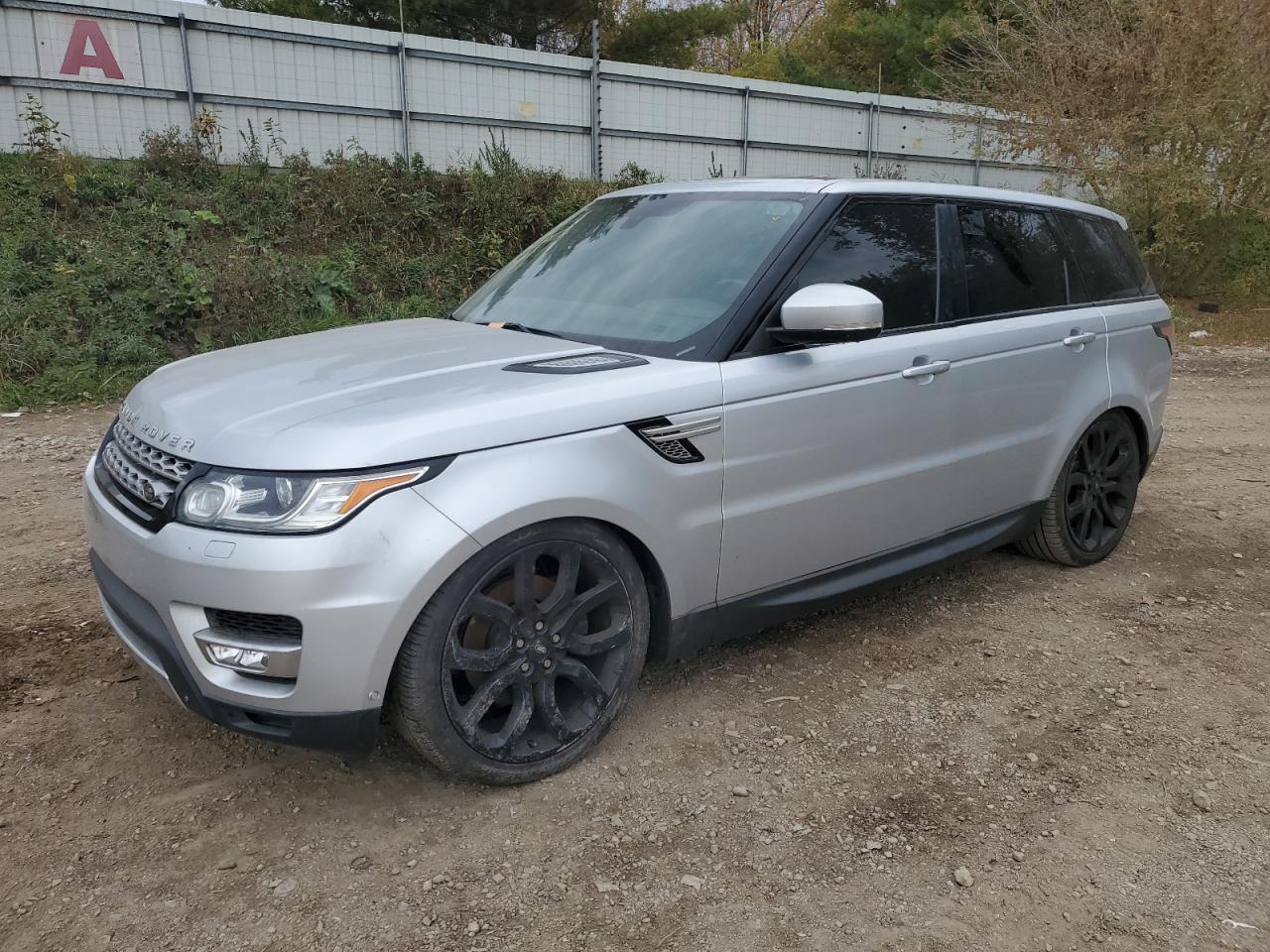 LAND ROVER RANGE ROVER HSE