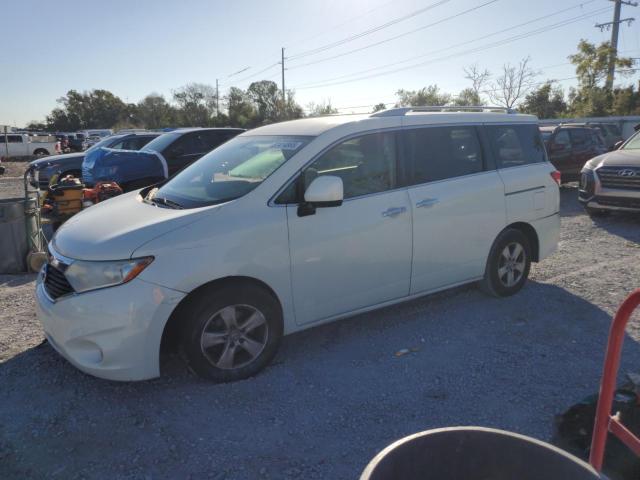 Global Auto Auctions: 2016 NISSAN QUEST S