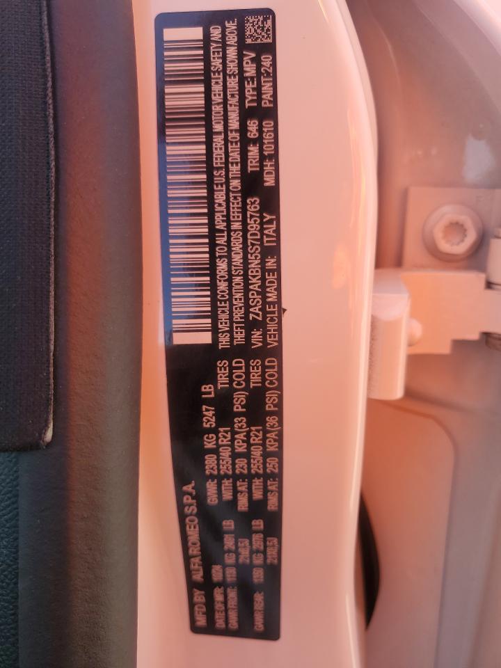 ALFA ROMEO STELVIO TRIBUTO ITALIANO