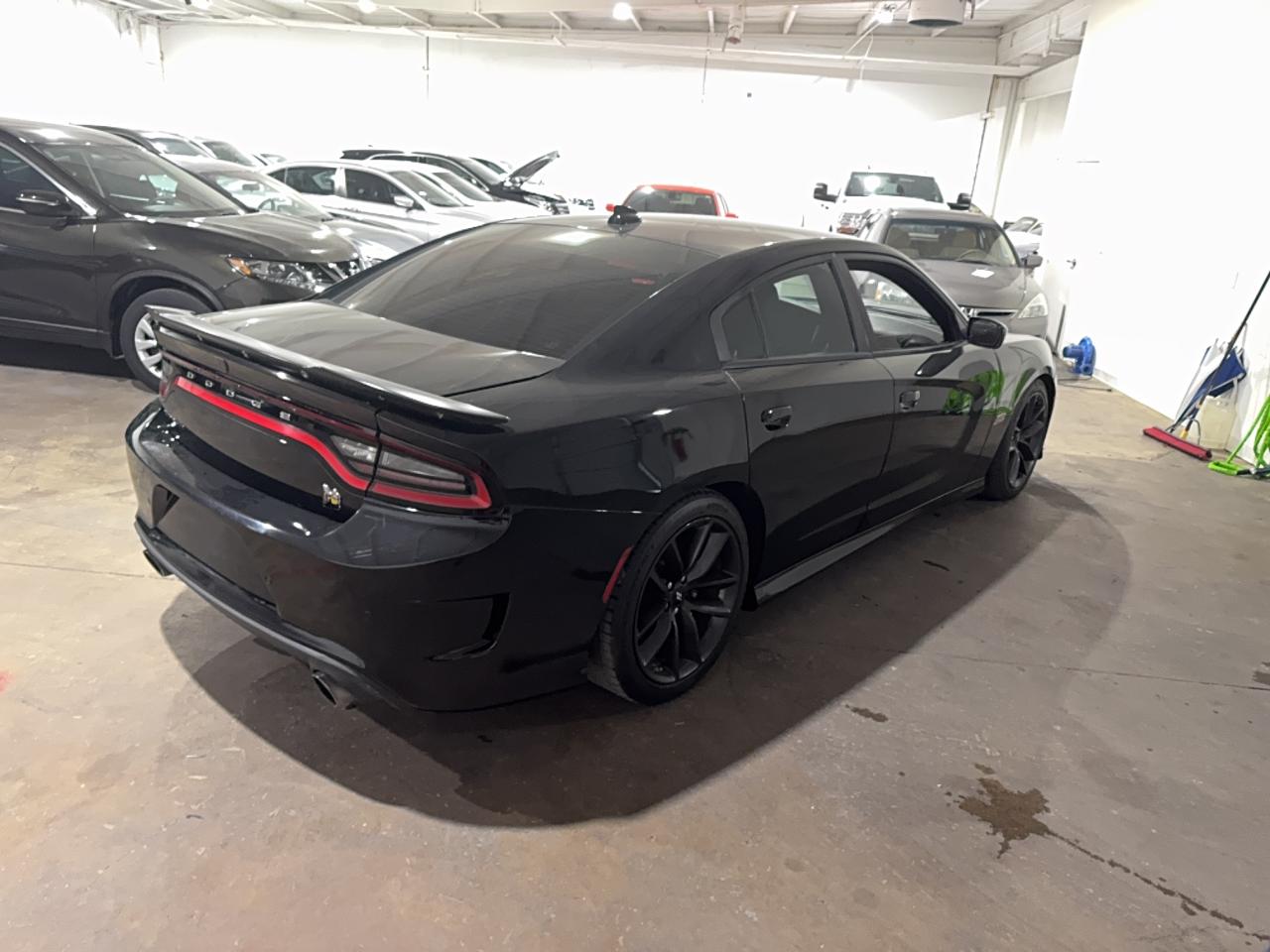 DODGE CHARGER SCAT PACK