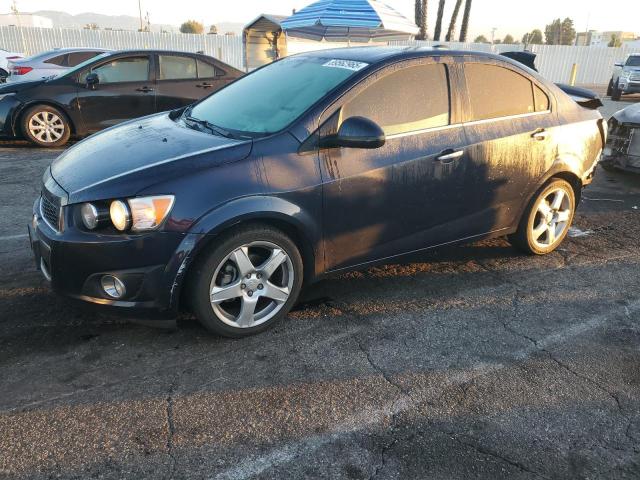 Global Auto Auctions: 2016 CHEVROLET SONIC LTZ