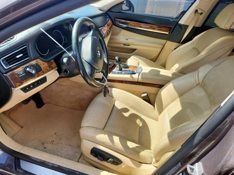 2014 BMW 750 LI - WBAYE8C55ED134655