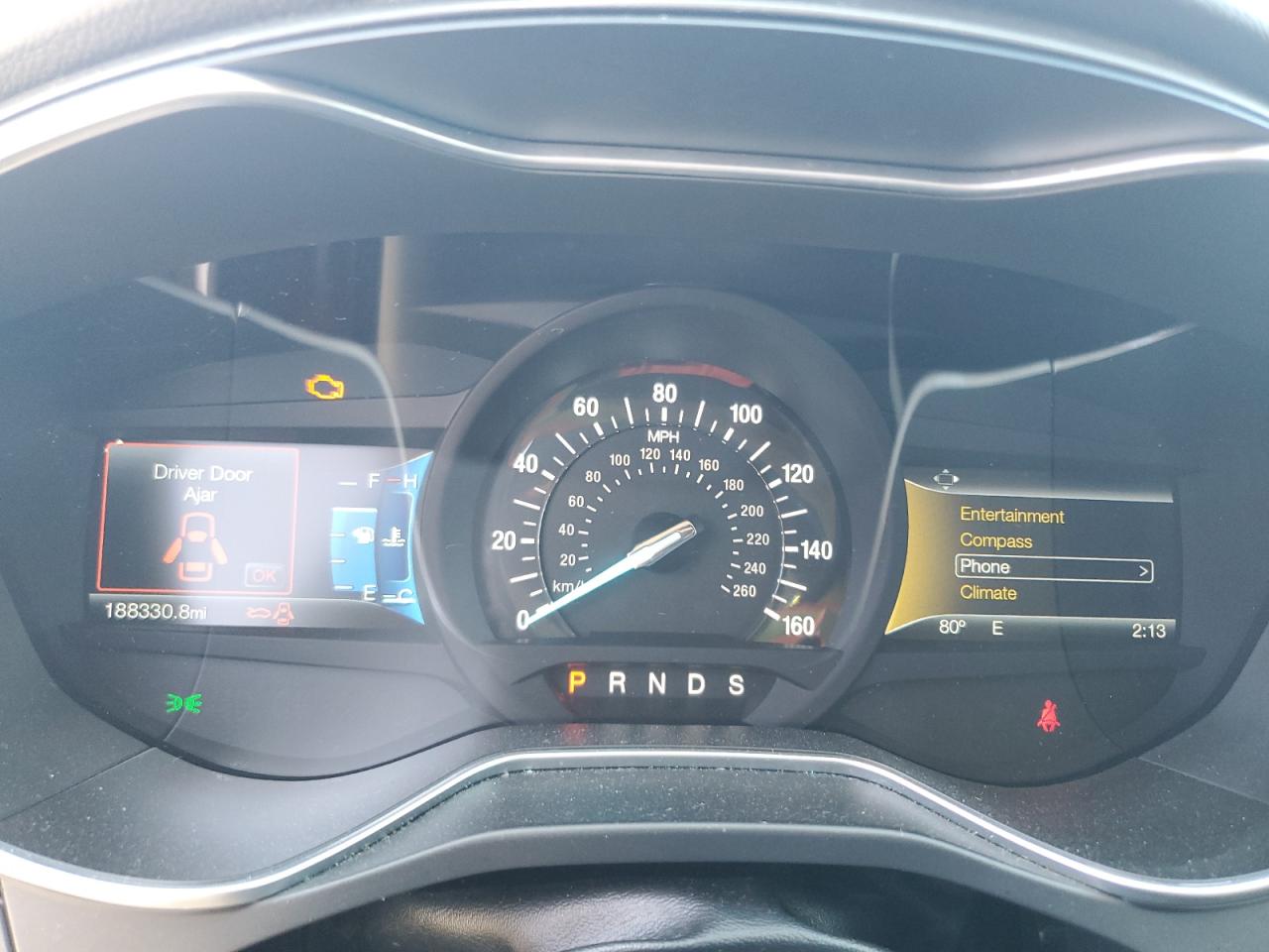 FORD FUSION TITANIUM