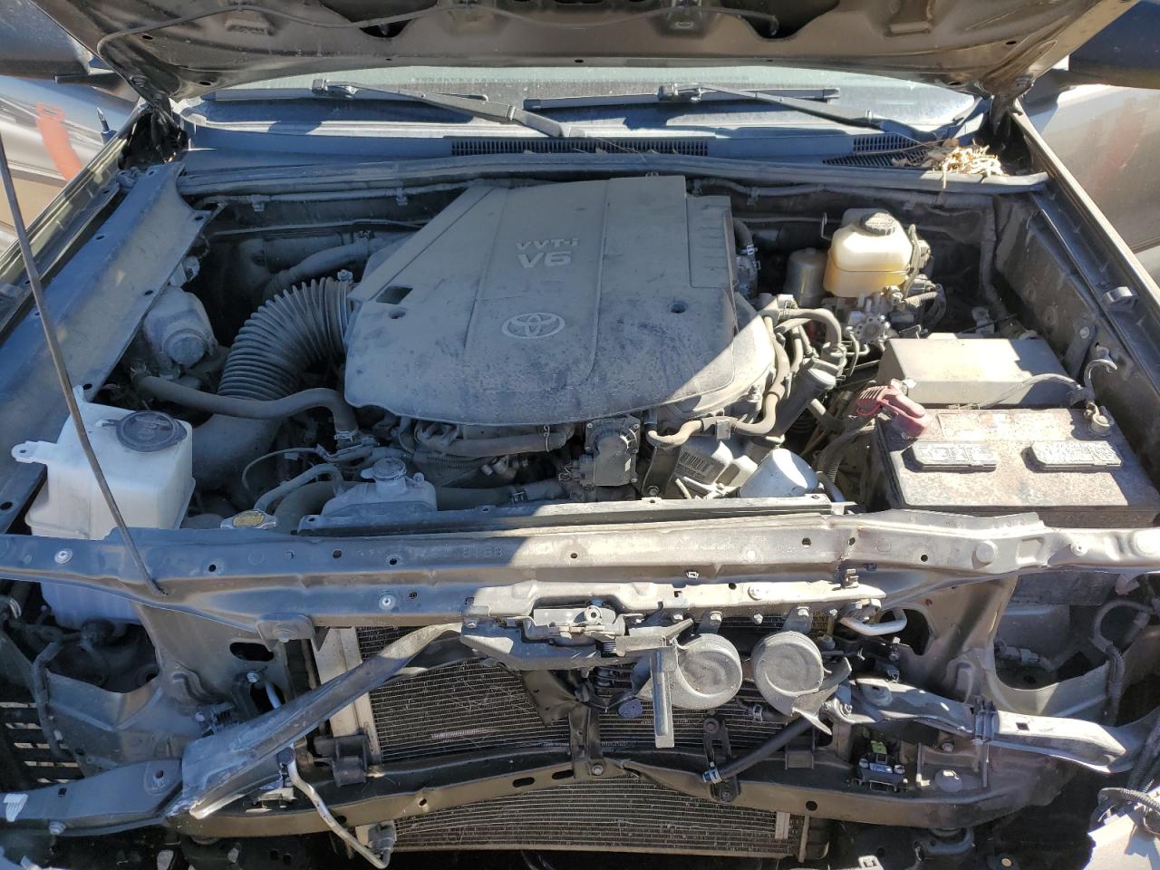 TOYOTA TACOMA DOUBLE CAB