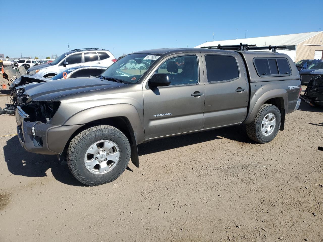 TOYOTA TACOMA DOUBLE CAB