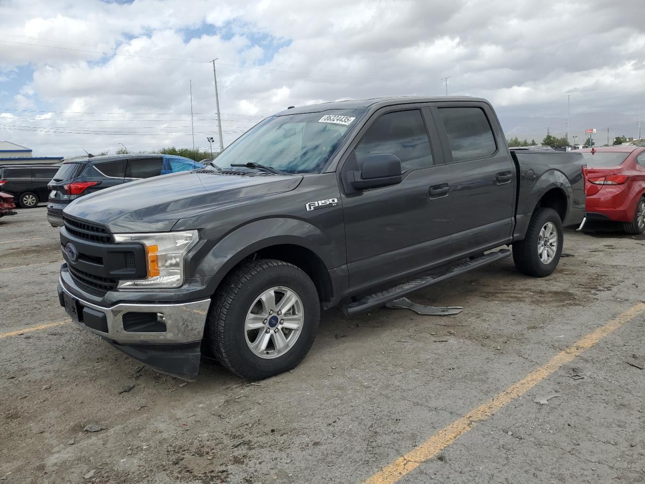 FORD F-150 SUPERCREW