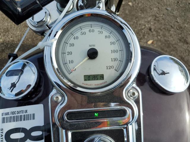 2007 HARLEY-DAVIDSON FXDC DAYTO 1HD1GV4187K341322
