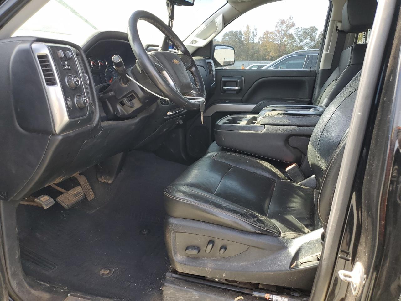 CHEVROLET SILVERADO K1500 LT