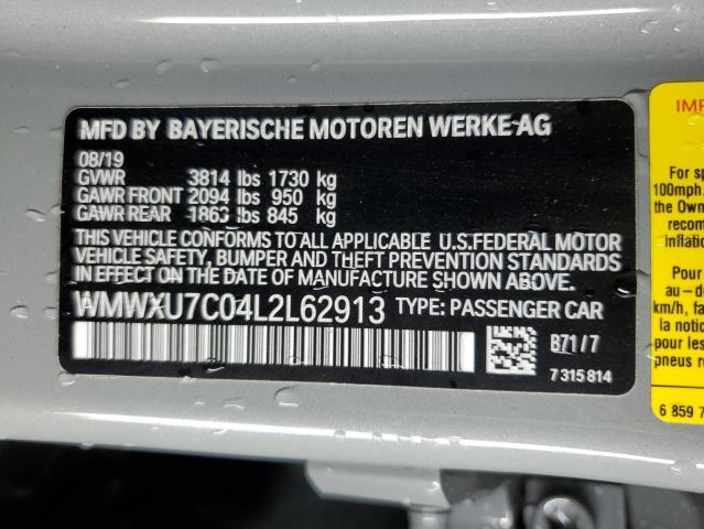 2020 MINI COOPER #3309439964