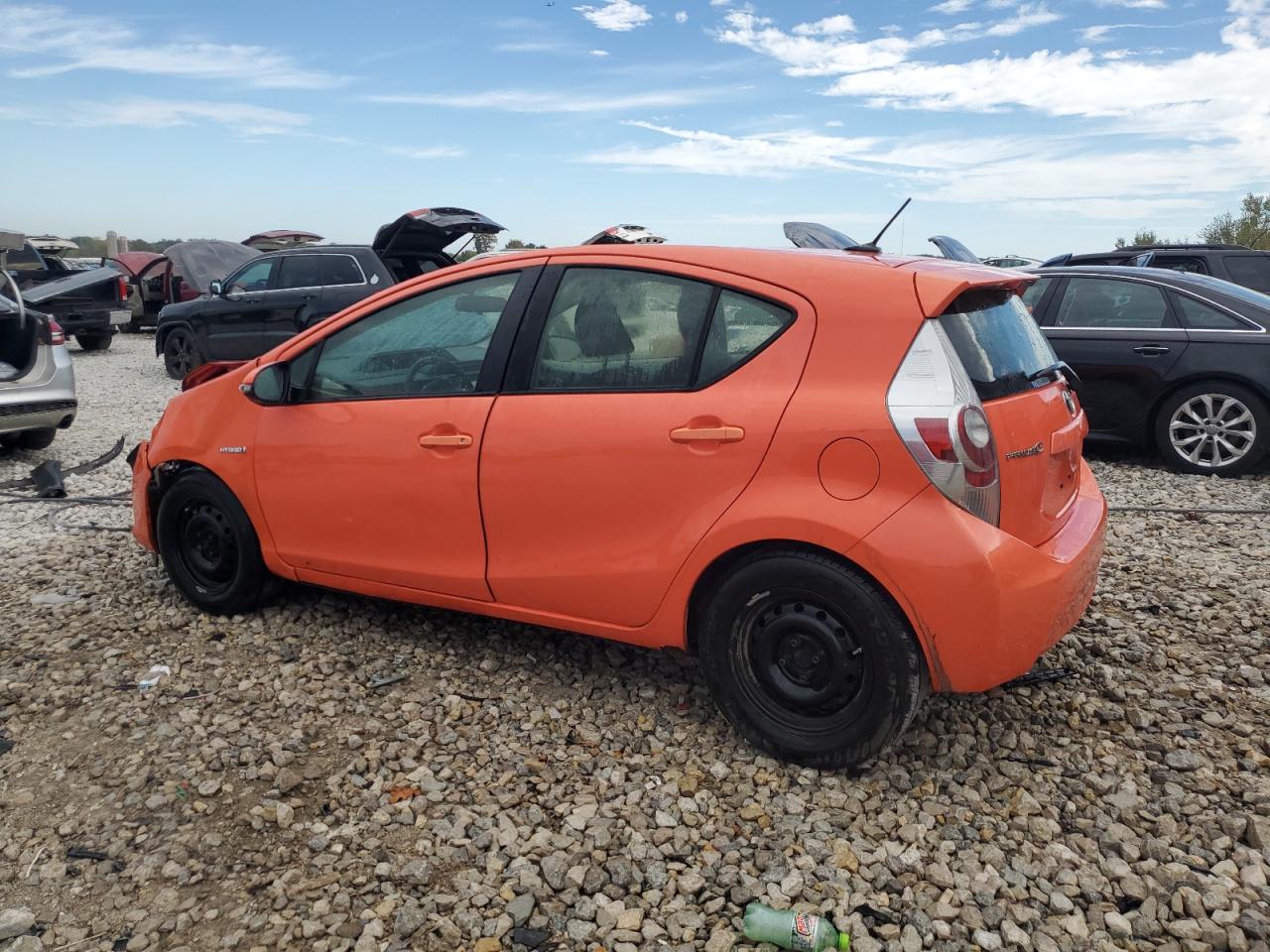 TOYOTA PRIUS C