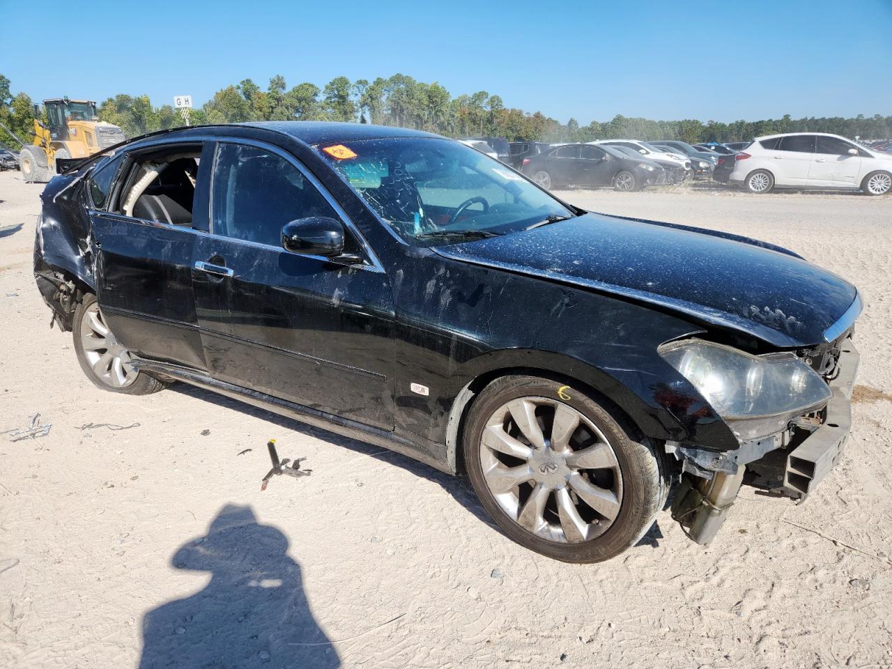 Lot #3318020398 2007 INFINITI M35 BASE