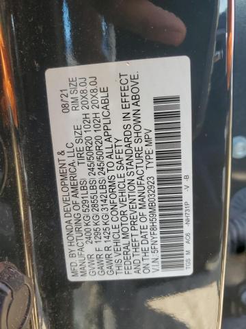 2021 HONDA PASSPORT E #3284914945