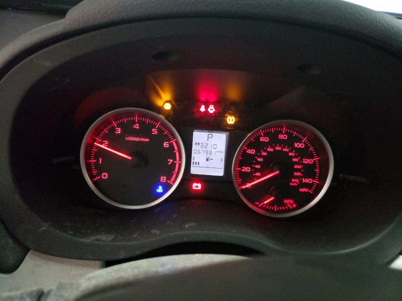 SUBARU FORESTER 2.5I