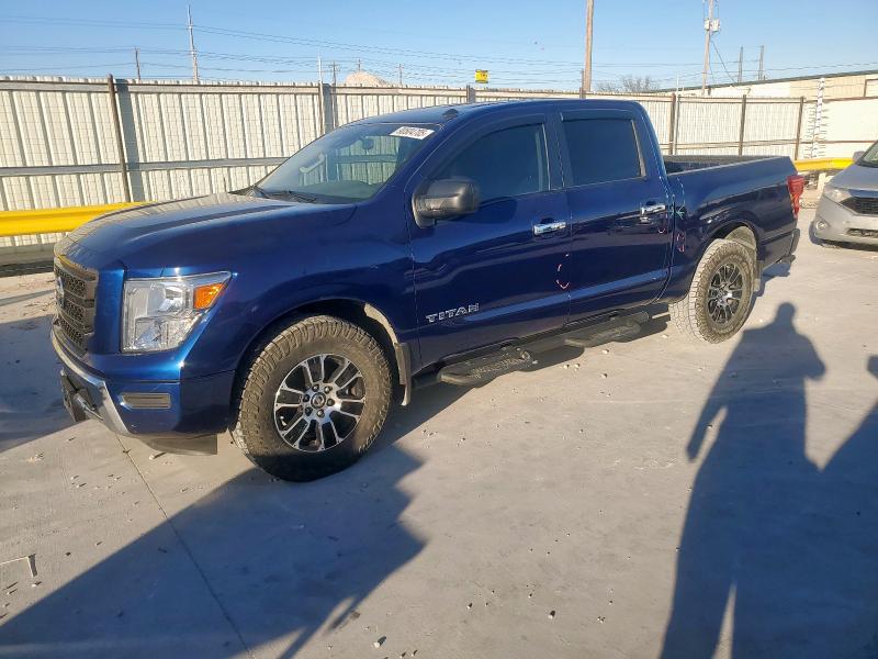 Global Auto Auctions: 2021 NISSAN TITAN S