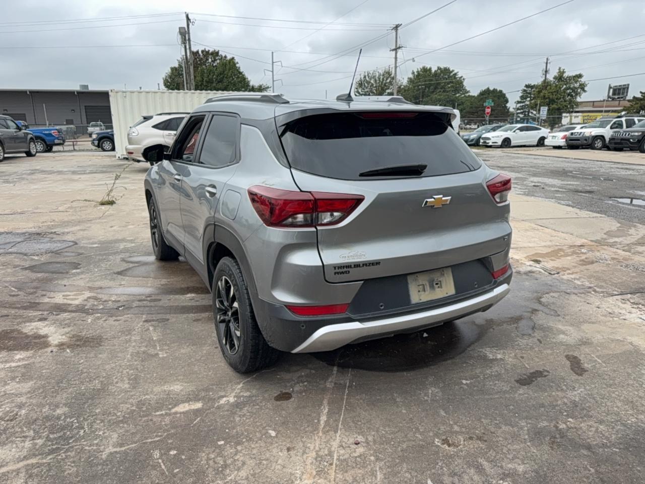 CHEVROLET TRAILBLAZER LT