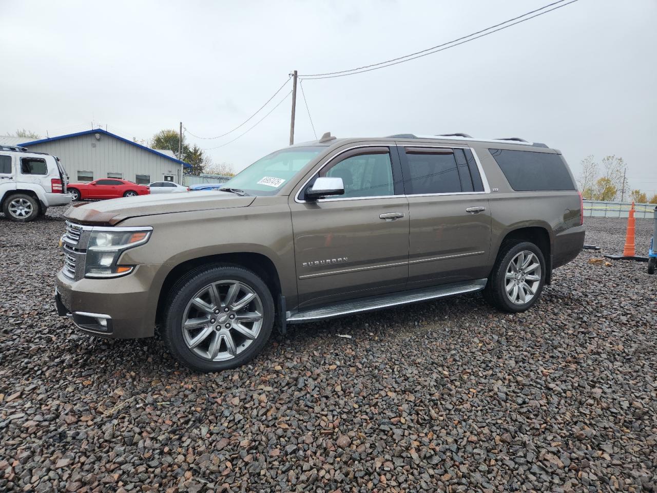 CHEVROLET SUBURBAN K1500 LTZ