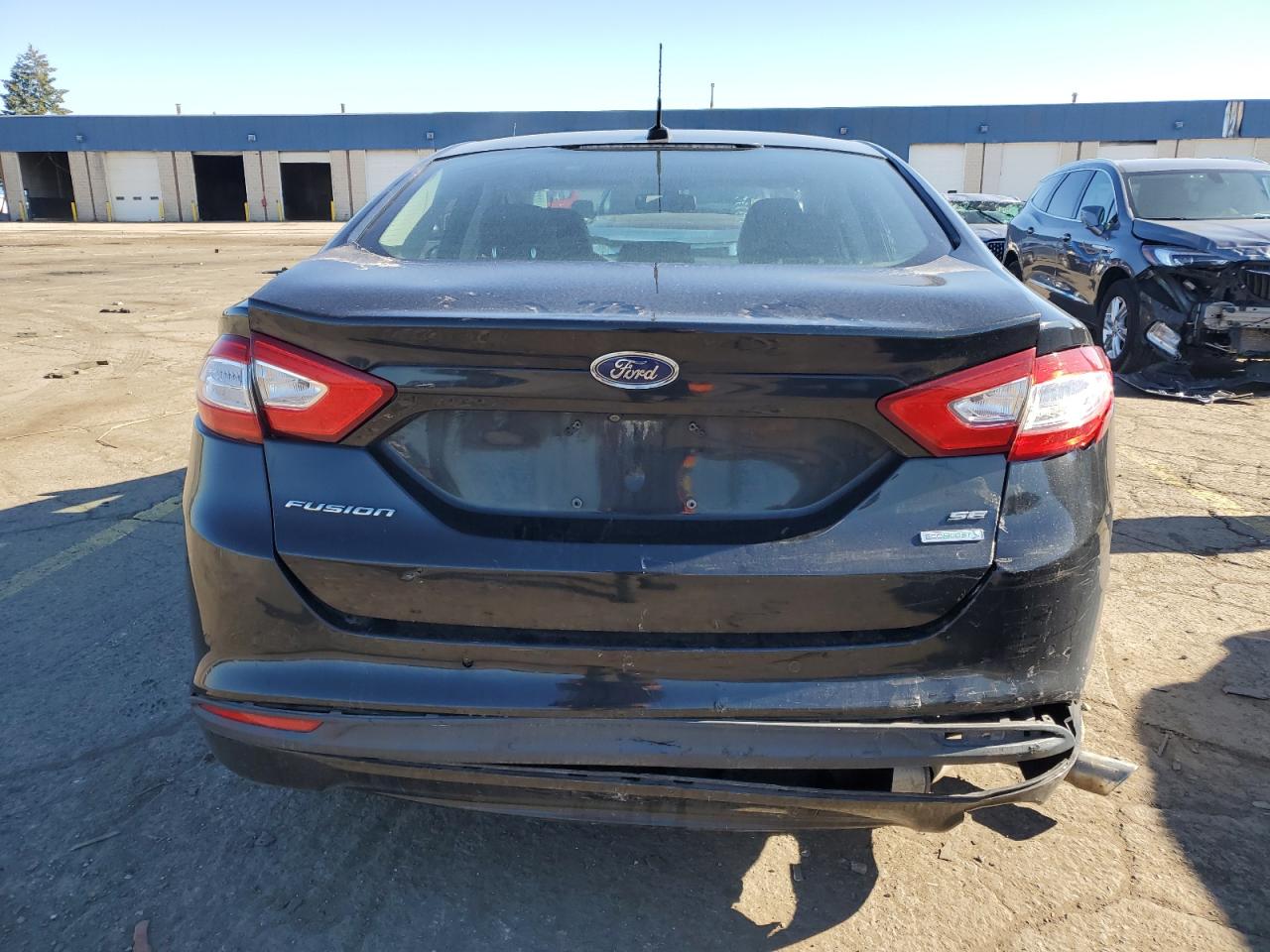 FORD FUSION SE