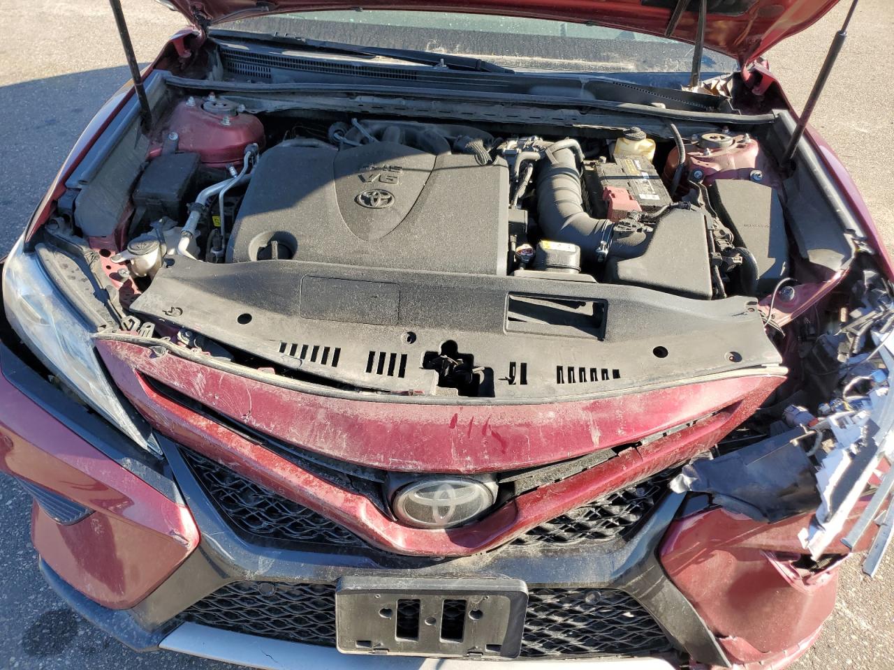 Lot #3302689015 2018 TOYOTA CAMRY XSE