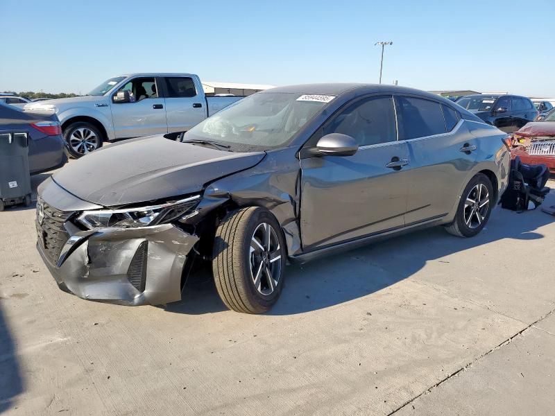 Global Auto Auctions: 2025 NISSAN SENTRA SV