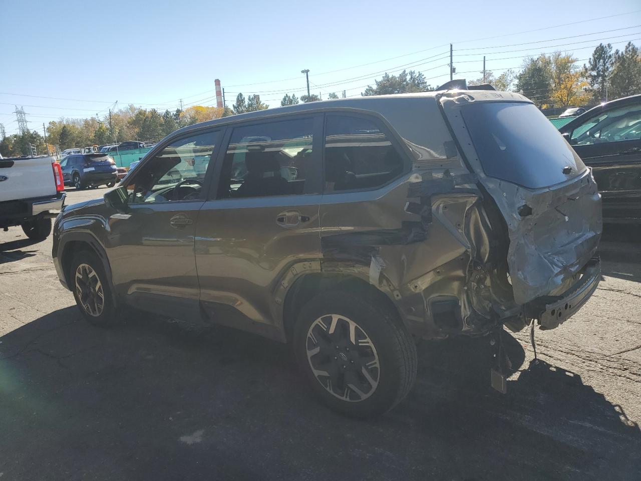 SUBARU FORESTER PREMIUM