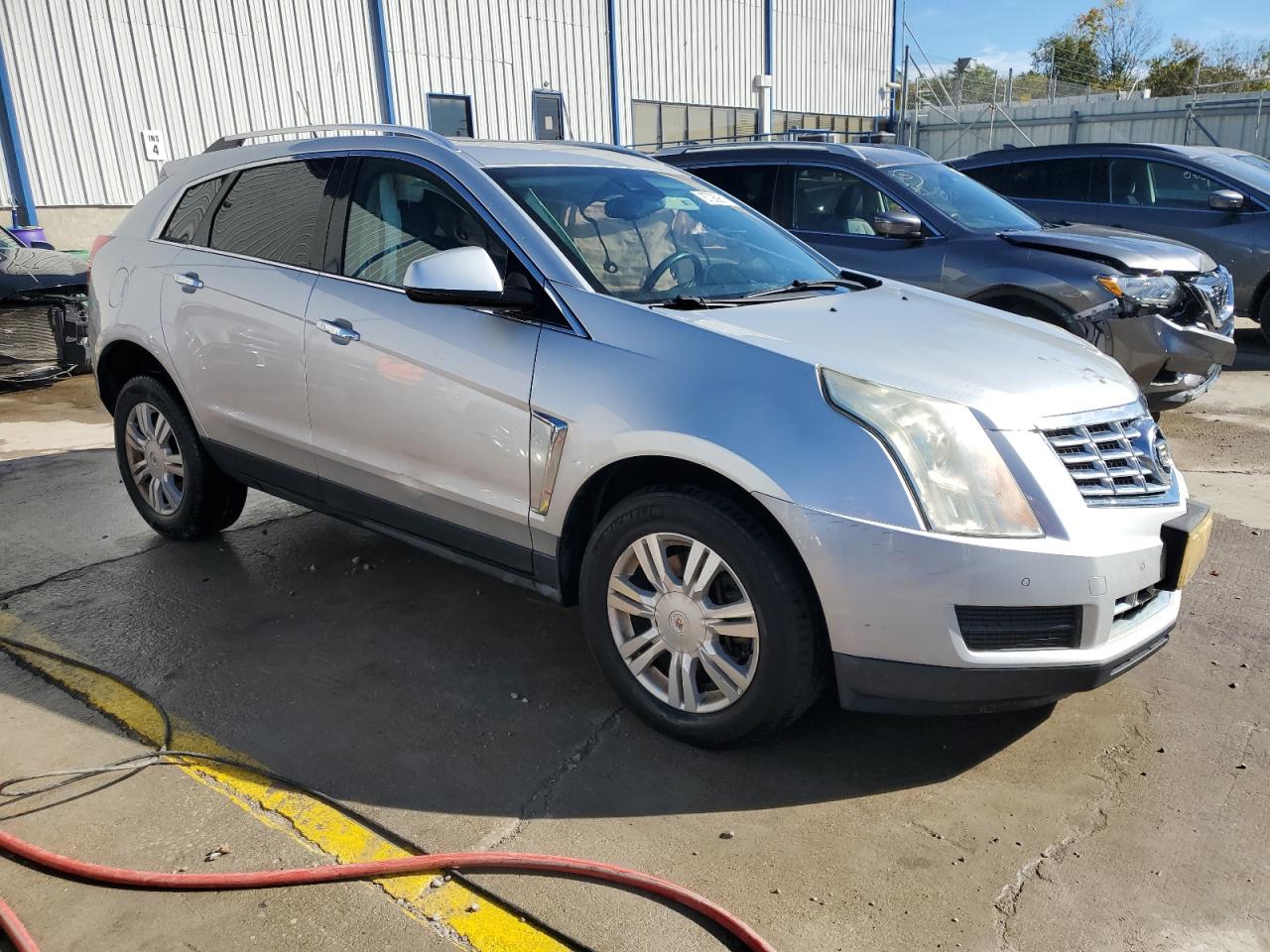 CADILLAC SRX LUXURY COLLECTION