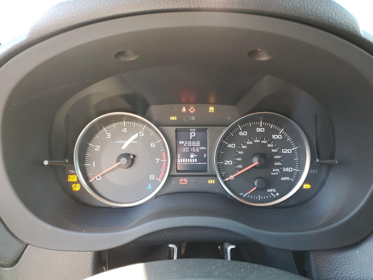 SUBARU XV 2.0 LIMITED