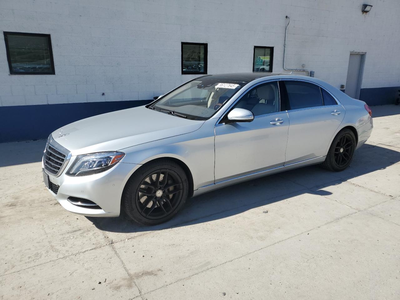  Salvage Mercedes-Benz S-Class