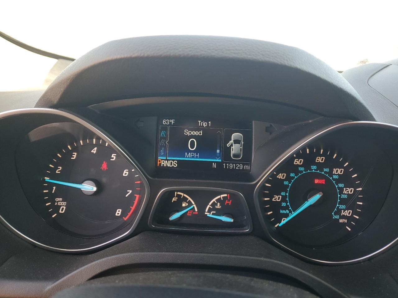 FORD ESCAPE TITANIUM