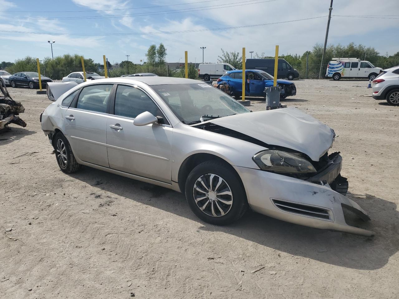 Lot #3258848815 2008 CHEVROLET IMPALA LS