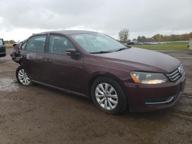 2013 VOLKSWAGEN PASSAT S - 1VWAP7A3XDC126370