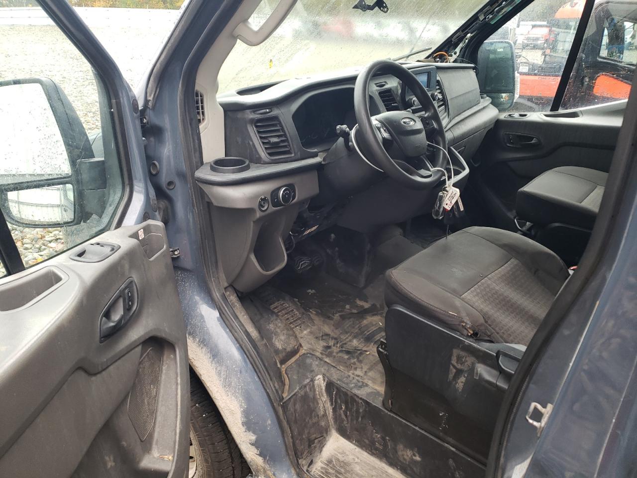 Lot #3311550296 2020 FORD TRANSIT T-