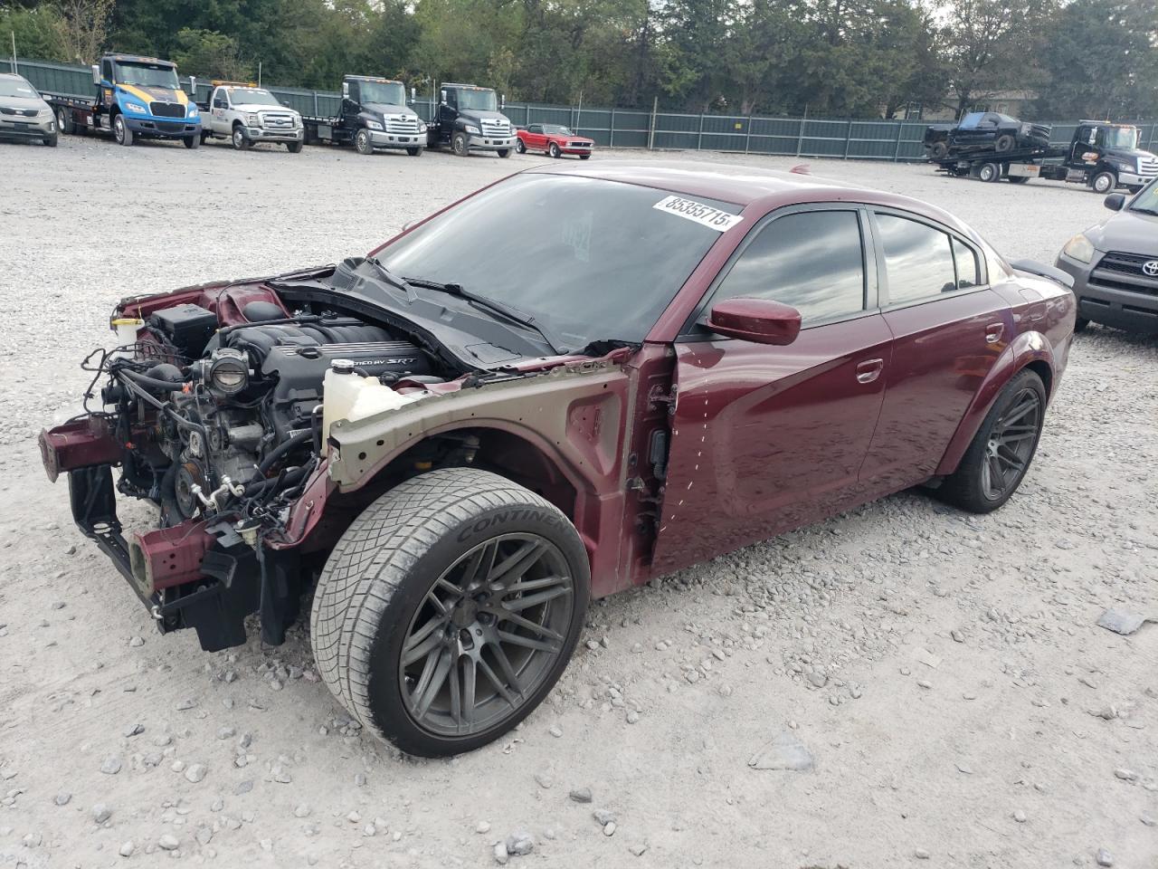 Lot #3282564886 2021 DODGE CHARGER SCAT PACK