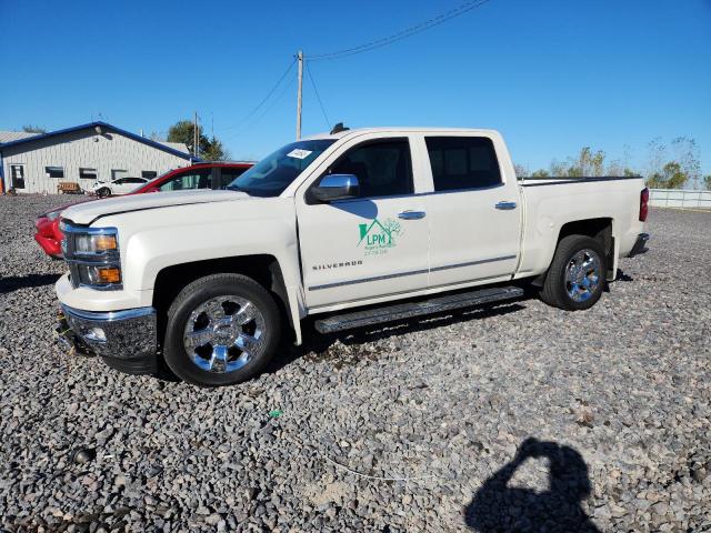 Global Auto Auctions: 2015 CHEVROLET SILVERADO