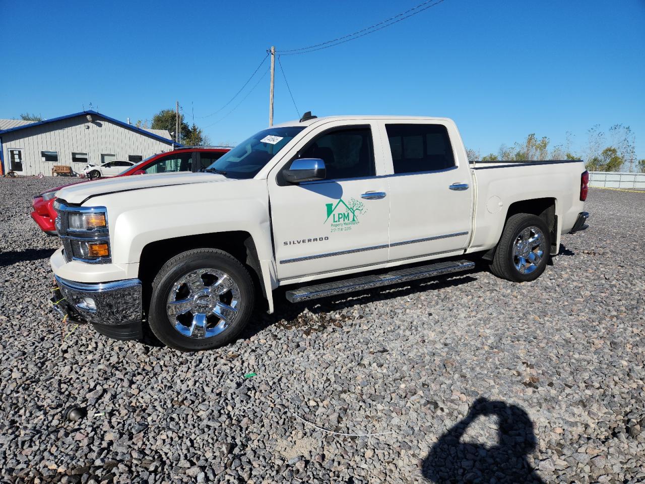 CHEVROLET SILVERADO K1500 LTZ