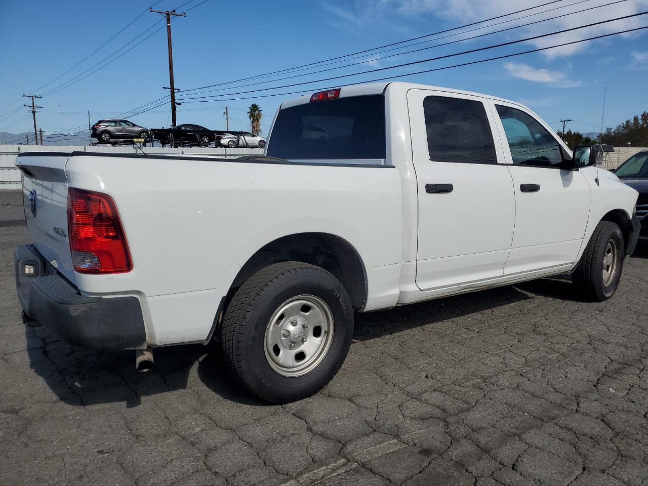 Lot #3303862791 2018 RAM 1500 SSV
