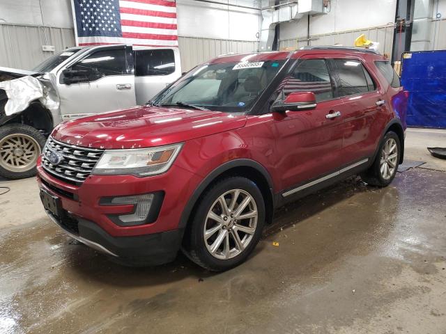 Global Auto Auctions: 2016 FORD EXPLORER L