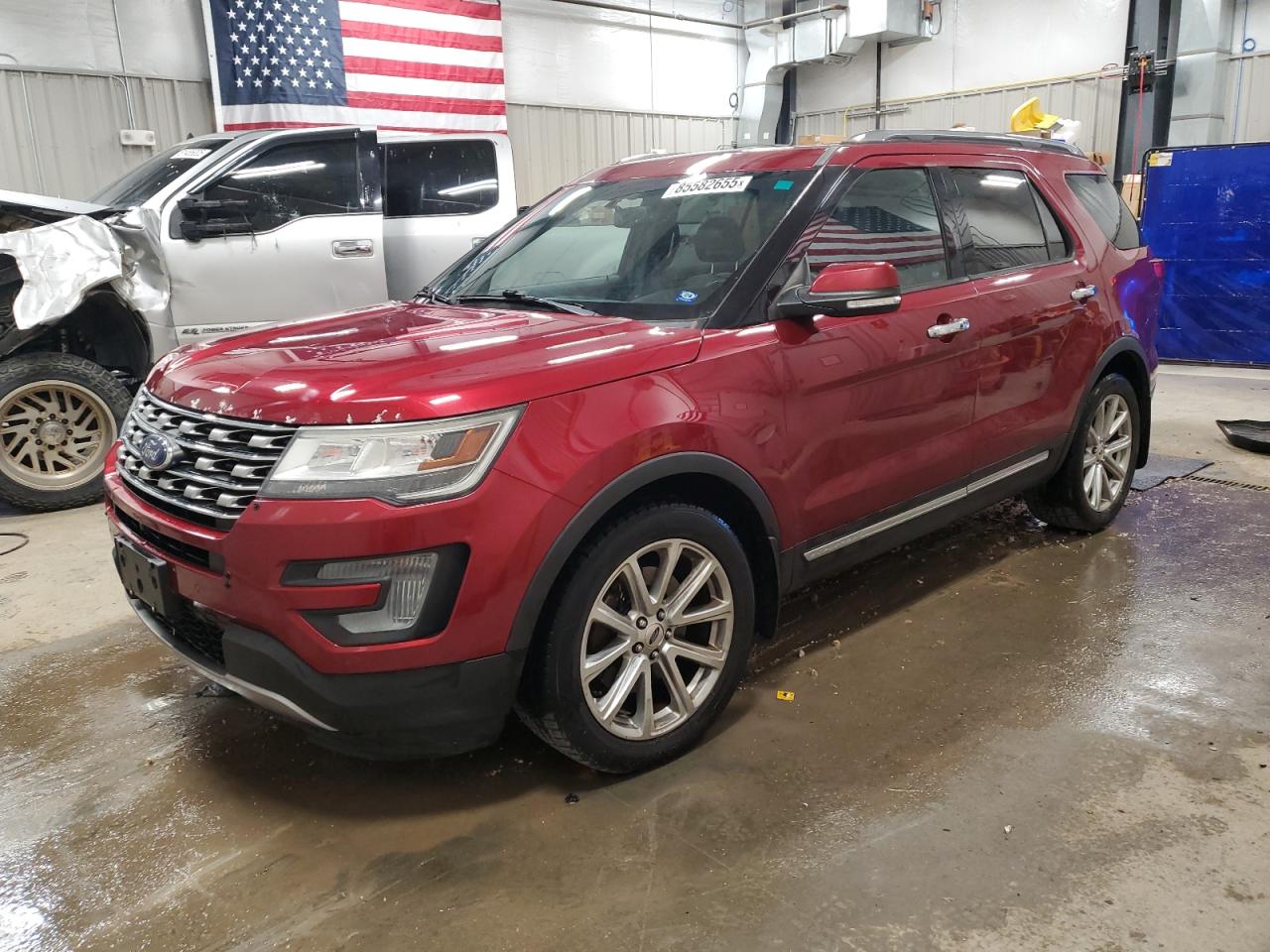 Lot #3263750135 2016 FORD EXPLORER L