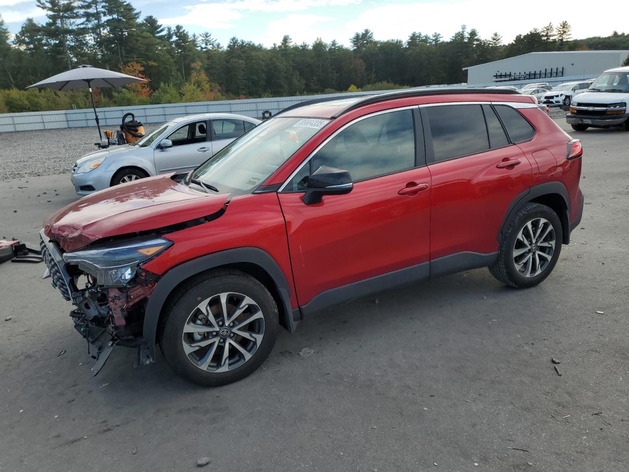 TOYOTA COROLLA CROSS XLE