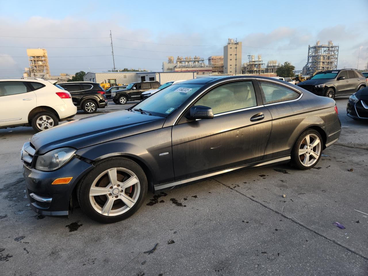 MERCEDES-BENZ C-CLASS 250