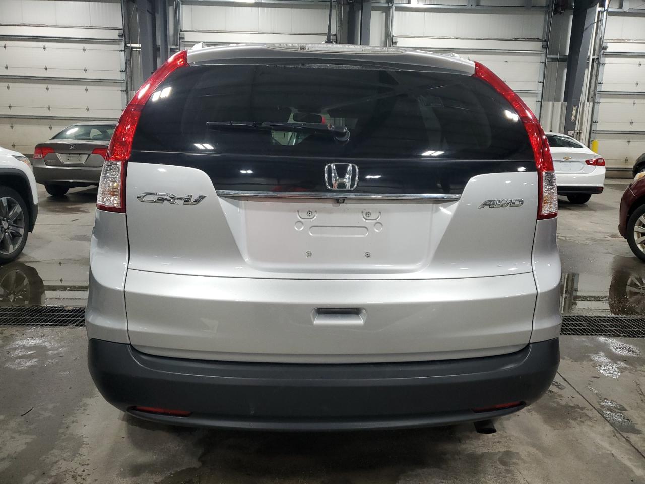 HONDA CR-V EXL