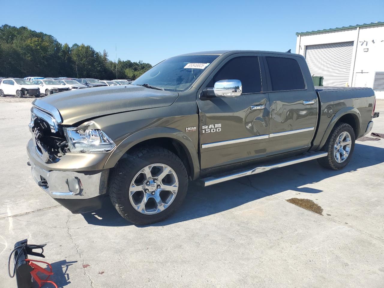 Lot #3290221206 2015 RAM 1500 LARAM
